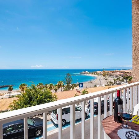 Appartamento 1 1 Beautiful Seafront With Balcony And Wifi Los Cristianos  Esterno foto