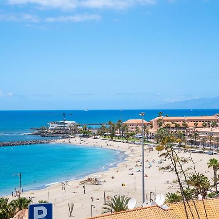 Appartamento 1 1 Beautiful Seafront With Balcony And Wifi Los Cristianos  Esterno foto