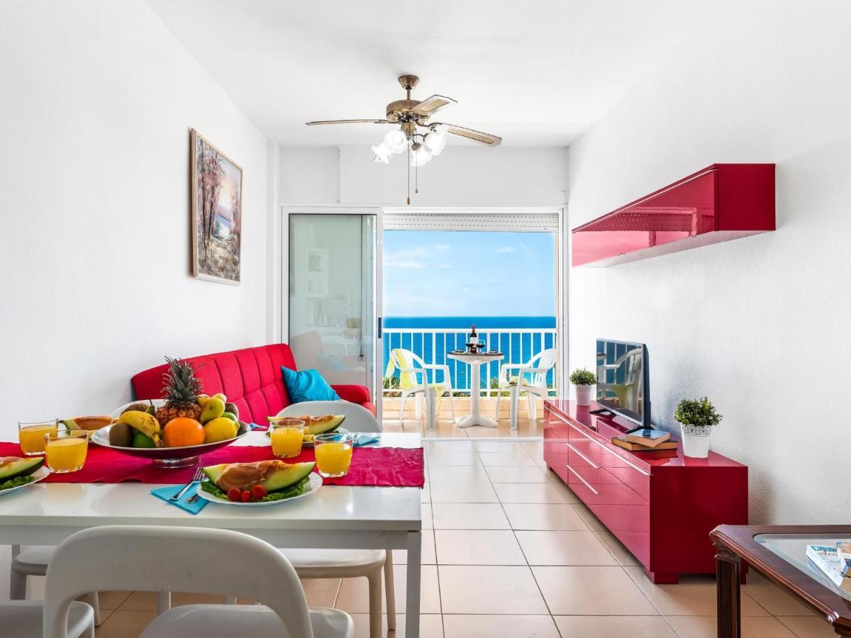 Appartamento 1 1 Beautiful Seafront With Balcony And Wifi Los Cristianos  Esterno foto