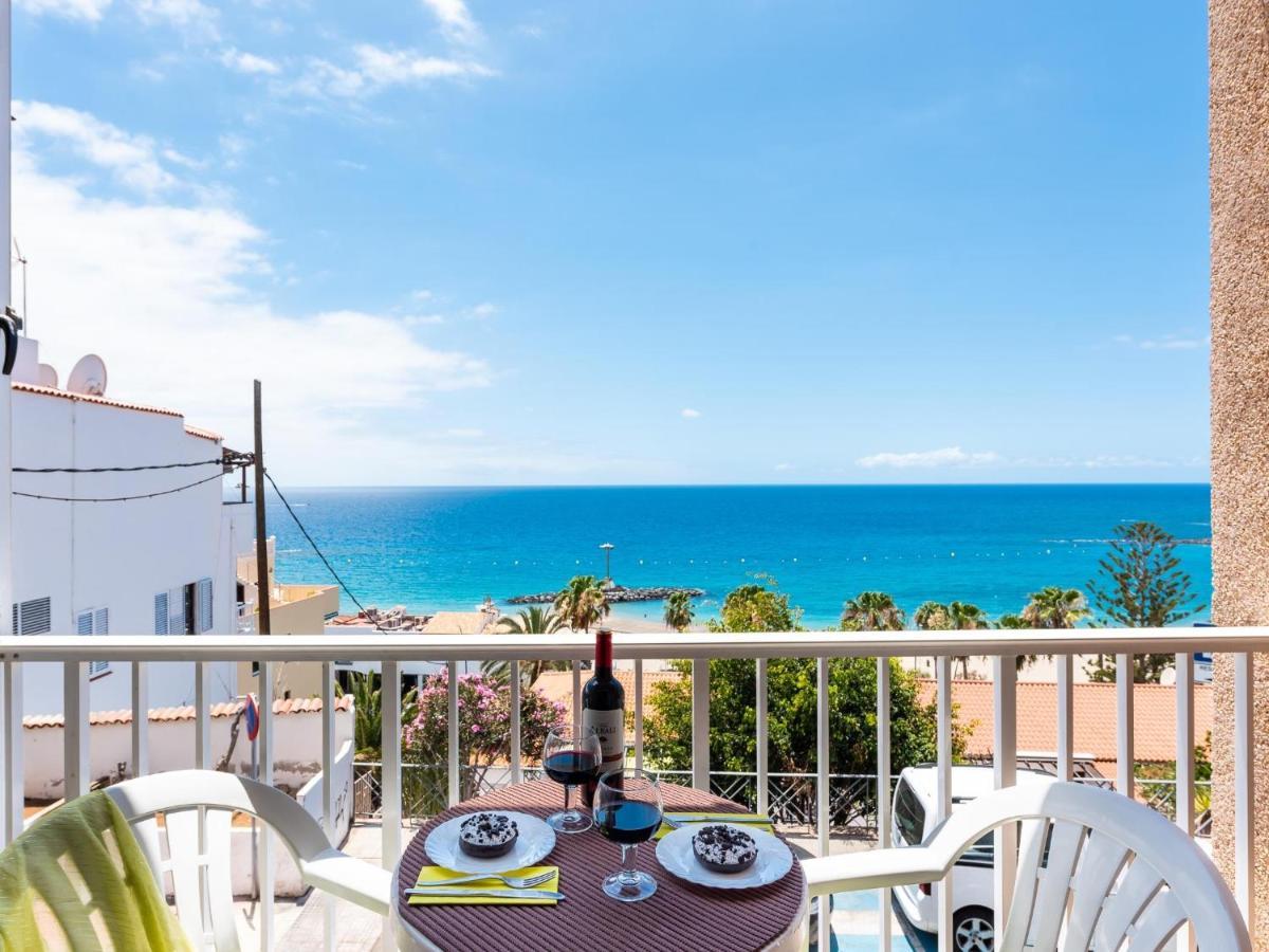 Appartamento 1 1 Beautiful Seafront With Balcony And Wifi Los Cristianos  Esterno foto