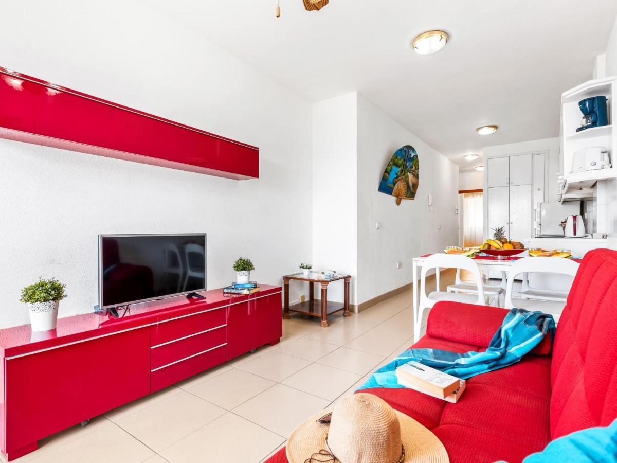 Appartamento 1 1 Beautiful Seafront With Balcony And Wifi Los Cristianos  Esterno foto