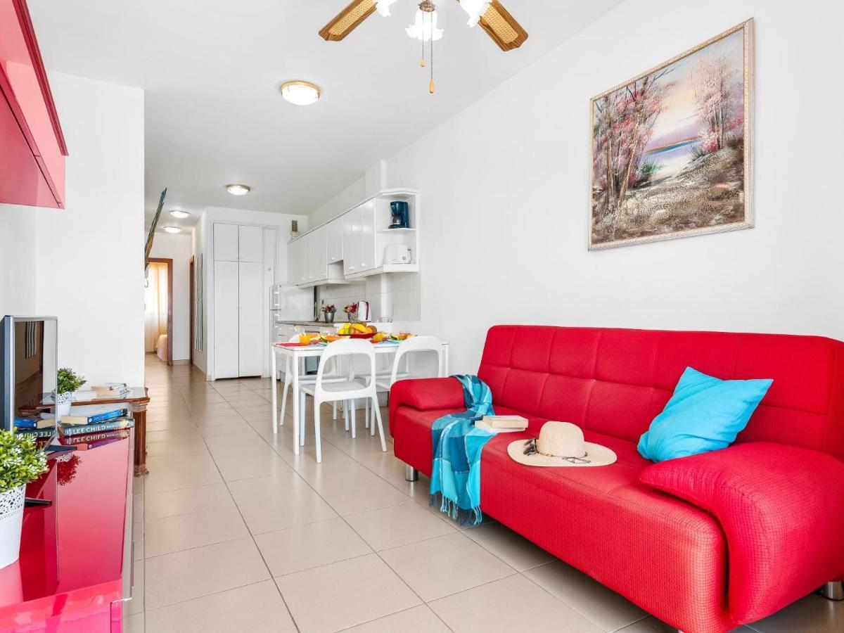 Appartamento 1 1 Beautiful Seafront With Balcony And Wifi Los Cristianos  Esterno foto