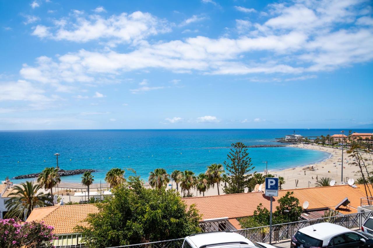 Appartamento 1 1 Beautiful Seafront With Balcony And Wifi Los Cristianos  Esterno foto